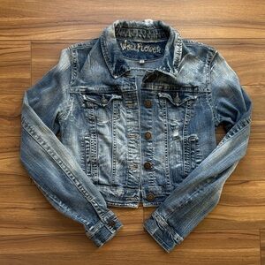 Wallflower Light Blue Denim Jacket